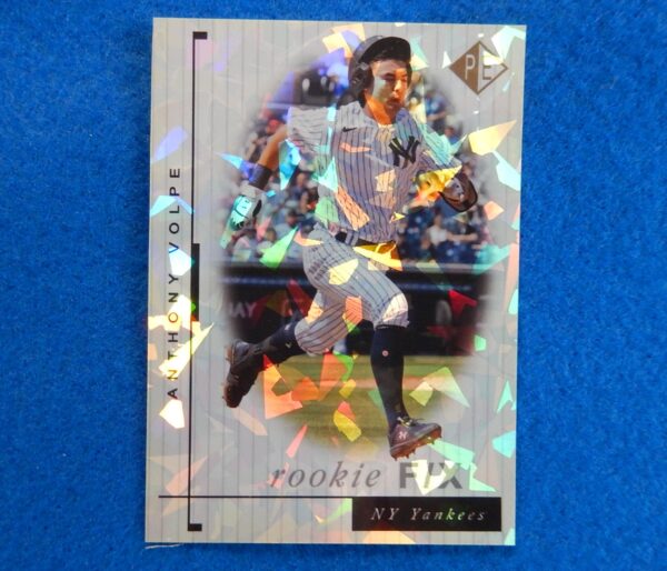 Anthony Volpe Rookie Refractor Baseball Card