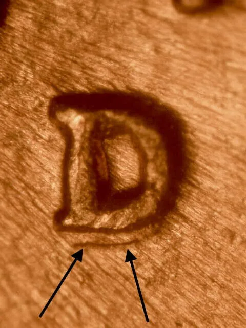 1942-D/D Lincoln Wheat Cent Error Coin