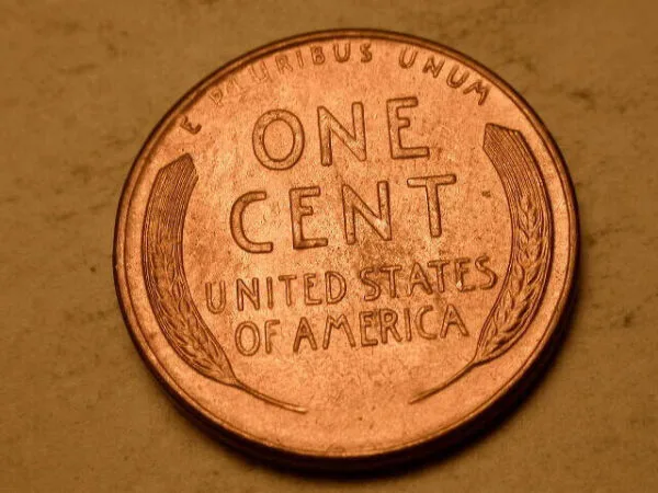 1942-D/D Lincoln Wheat Cent Error Coin