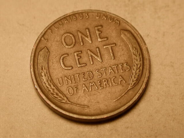 1941-S/S Lincoln Wheat Cent Error Coin