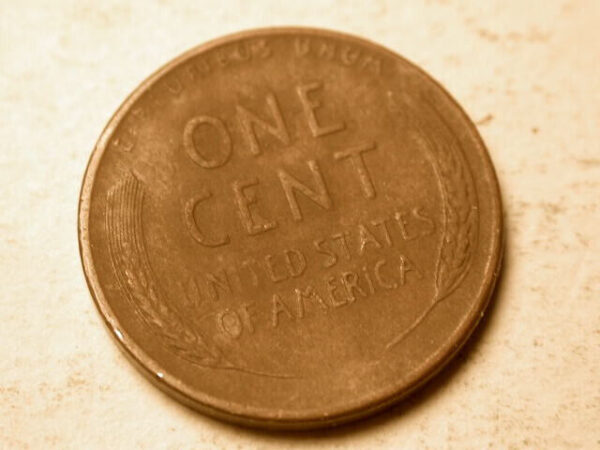 1949-S/S Lincoln Wheat Cent Error Coin