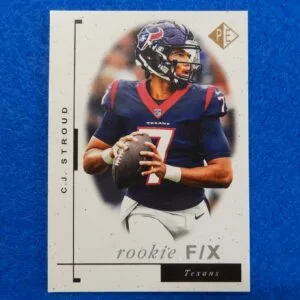 C.J. Stroud Texans Rookie Football Card