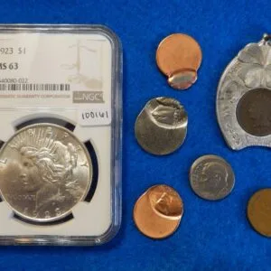 E. Coins & Currency