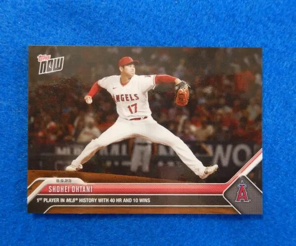 Shohei Ohtani Topps Now 2023 Baseball Card