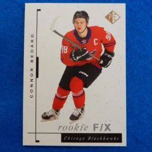 hockey cards graded Graded 2023 Upper Deck Allure Connor Bedard #102 Rookie RC Hockey Card PSA  10 Gem Mint