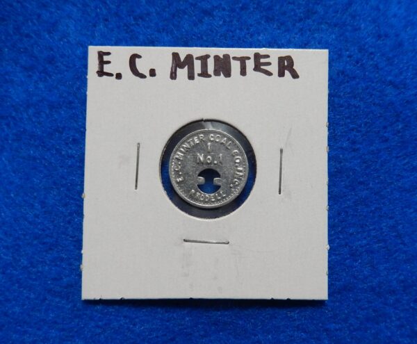 Coal Scrip token - E.C. Minter Coal Company