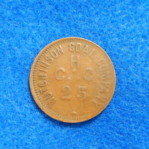 Coal Scrip Token - Hutchinson Coal MacBeth