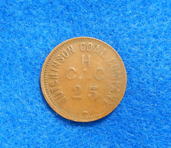 Coal Scrip Token - Hutchinson Coal MacBeth