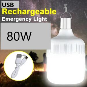 USB Rechargeable 80W Portable Light/Lantern