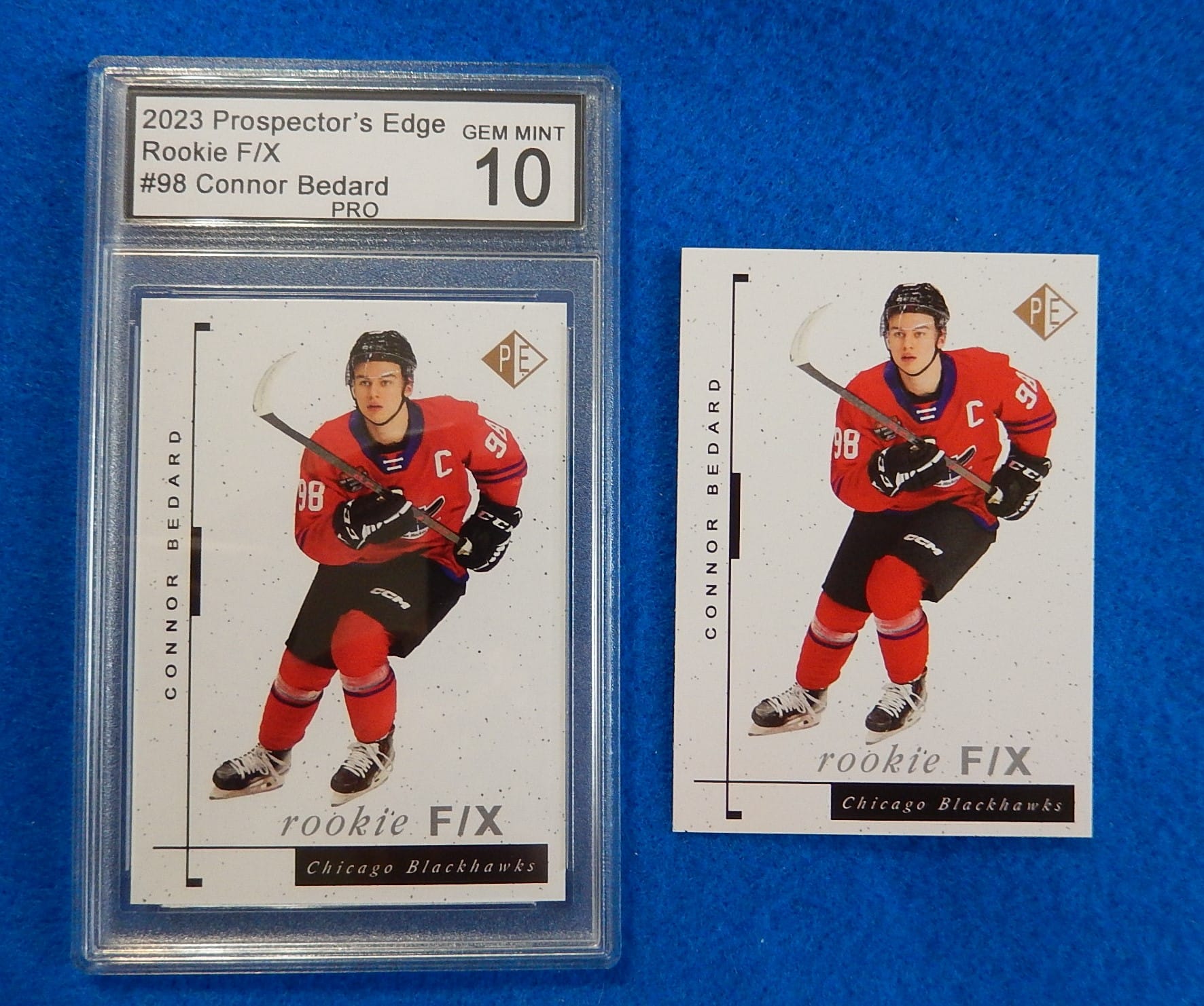 New Connor Bedard Rookie Hockey Cards Added to JBvalu.com eshop ...