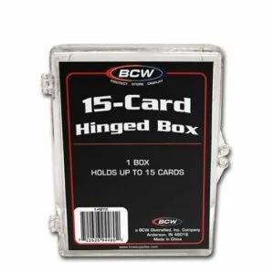 BCW15 Trading Cards Storage Box - Lot of 4