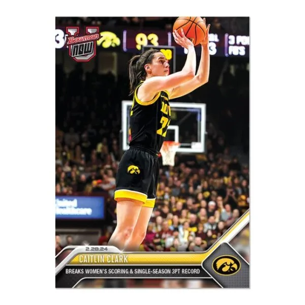 Caitlin Clark Bowman U #59 Card
