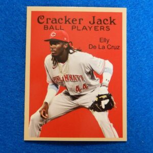Elly De La Cruz Cracker Jack Baseball Card #32