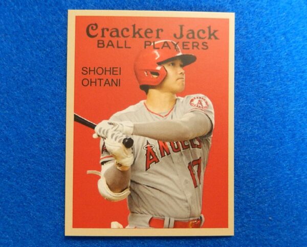 Shohei Ohtani Cracker Jack Baseball Card #1