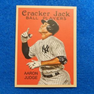 Aaron Judge Cracker Jack Ball Players Baseball Card