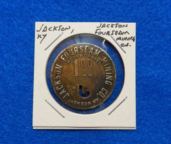 Kentucky Coal Scrip Token - Jackson Fourseam Mining