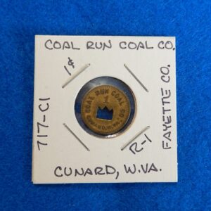 Coal Scrip token - Coal Run Coal Co.