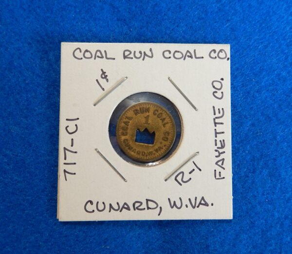 Coal Scrip token - Coal Run Coal Co.