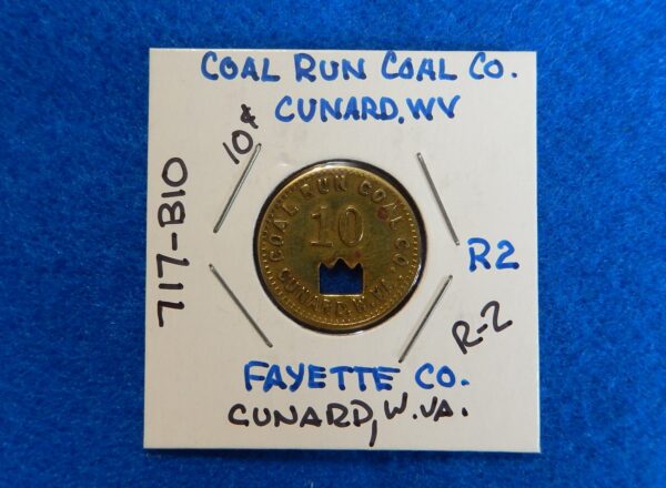 Coal Scrip token - Coal Run Coal Co.