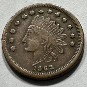1863 Civil War Token - L.H. Robinson