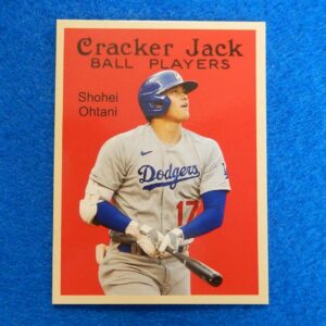 Shohei Ohtani Cracker Jack Baseball Card #53