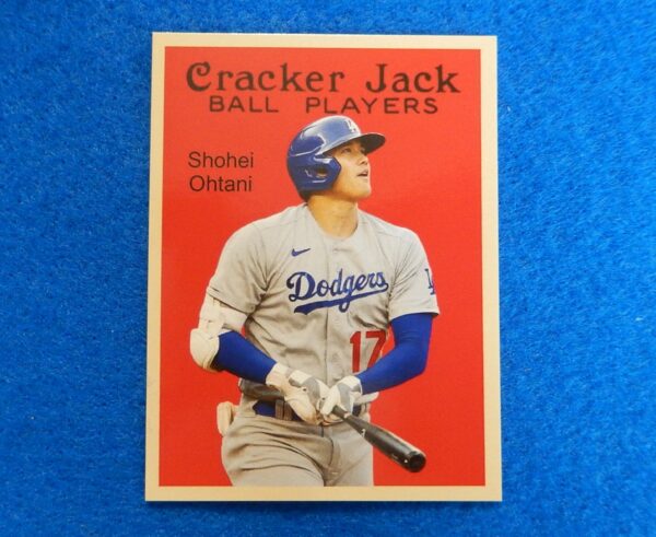 Shohei Ohtani Cracker Jack Baseball Card #53