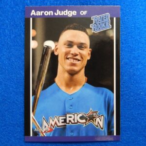 Aaron Judge Rated Rookie Card