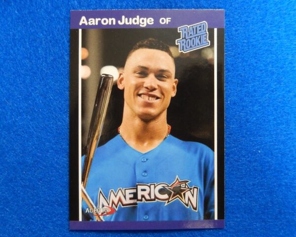 Aaron Judge Rated Rookie Card