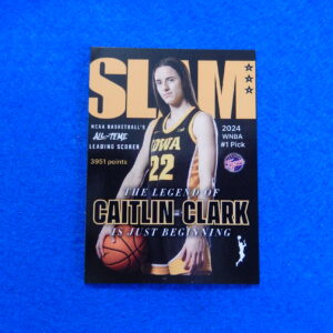 Caitlin Clark Indiana Fever SLAM Rookie Basketball Card