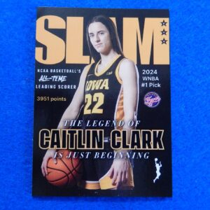 Caitlin Clark Indiana Fever SLAM Rookie Basketball Card