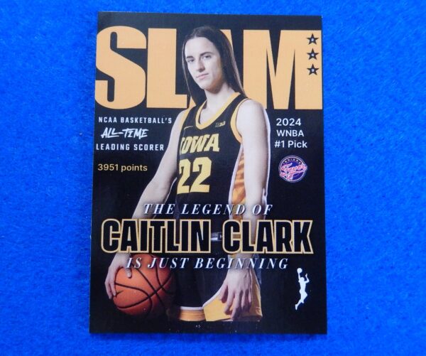Caitlin Clark Indiana Fever SLAM Rookie Basketball Card