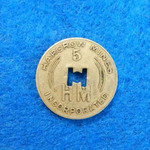 Kentucky Coal Scrip Token - Harcrow Mines Inc.