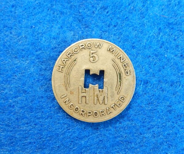 Kentucky Coal Scrip Token - Harcrow Mines Inc.