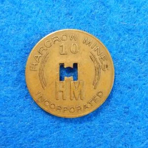 Kentucky Coal Scrip Token - Harcrow Mines Inc.