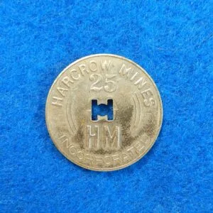 Kentucky Coal Scrip Token - Harcrow Mines Inc.
