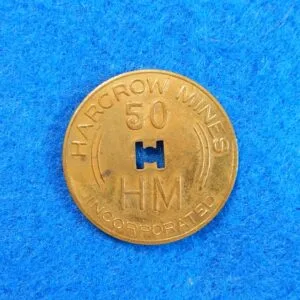 Kentucky Coal Scrip Token - Harcrow Mines Inc.