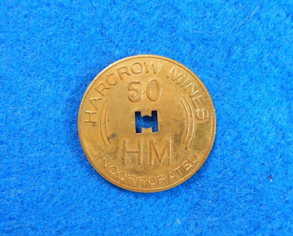 Kentucky Coal Scrip Token - Harcrow Mines Inc.