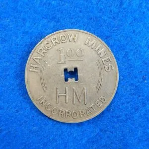 Kentucky Coal Scrip Token - Harcrow Mines Inc.