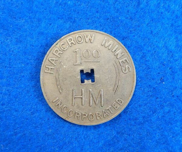 Kentucky Coal Scrip Token - Harcrow Mines Inc.