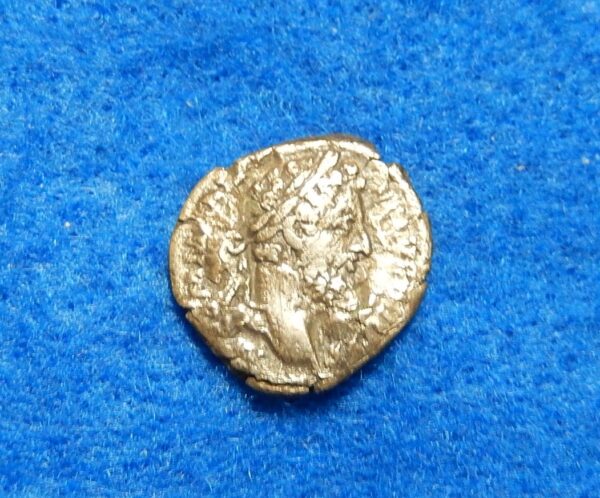 Commodus Roman Empire Ancient Silver Coin