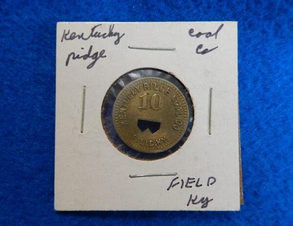 Kentucky Coal Scrip Token - Kentucky Ridge Coal