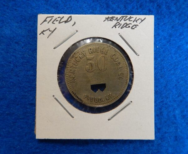 Kentucky Coal Scrip Token - Kentucky Ridge Coal