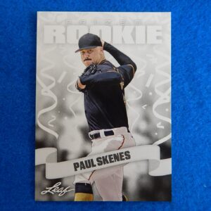 Paul Skenes Leaf 2024 Prized Rookie Baseball Card