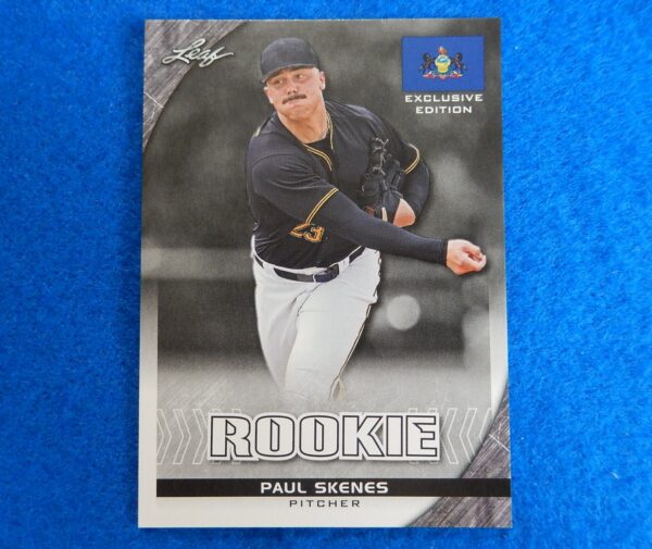 Paul Skenes Leaf 2024 Rookie Baseball Card