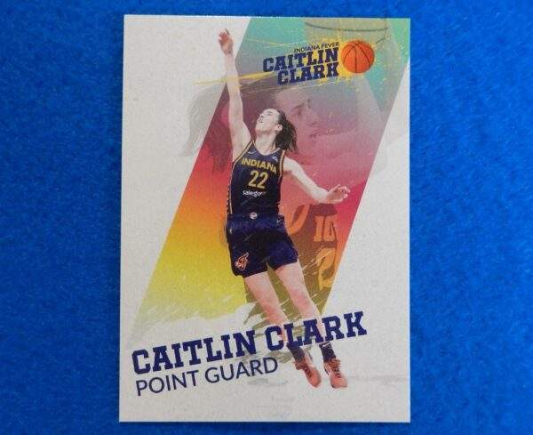 Caitlin Clark Indiana Fever Rookie Basketball Card