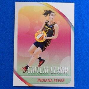 Caitlin Clark Indiana Fever Rookie Basketball Card