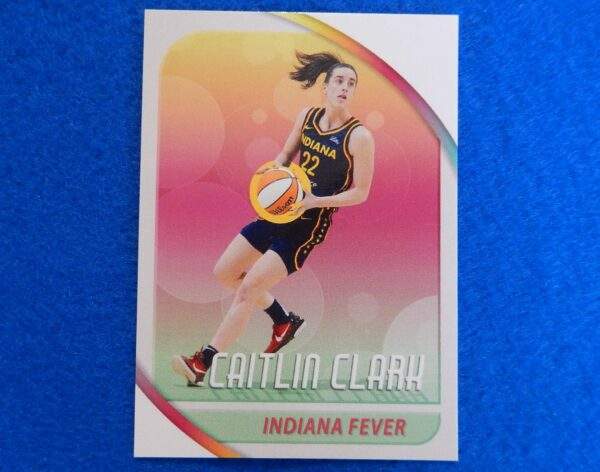 Caitlin Clark Indiana Fever Rookie Basketball Card