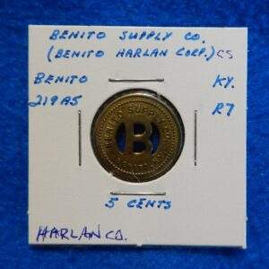 Kentucky Coal Scrip Token - Benito Supply