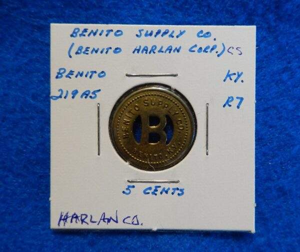 Kentucky Coal Scrip Token - Benito Supply