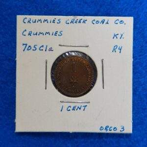 Kentucky Coal Scrip Token - Crummies Creek